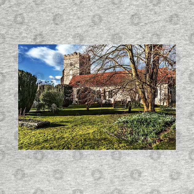 The Parish Church At Cookham by IanWL